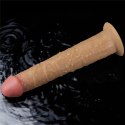 10'' Dual Layered Platinum Silicone Rotator Lovetoy 10'' Dual Layered Platinum Silicone Rotator Lovetoy