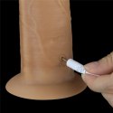 10'' Dual Layered Platinum Silicone Rotator Lovetoy 10'' Dual Layered Platinum Silicone Rotator Lovetoy