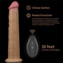 10'' Dual Layered Platinum Silicone Rotator Lovetoy 10'' Dual Layered Platinum Silicone Rotator Lovetoy