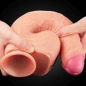 11"" Dual Layer Platinum Silicone Cock Lovetoy 11"" Dual Layer Platinum Silicone Cock Lovetoy