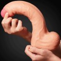 11"" Dual Layer Platinum Silicone Cock Lovetoy 11"" Dual Layer Platinum Silicone Cock Lovetoy
