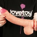 11"" Dual Layer Platinum Silicone Cock Lovetoy 11"" Dual Layer Platinum Silicone Cock Lovetoy