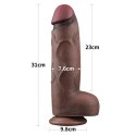 12"""" Dual Layered Silicone Cock XXL Lovetoy 12"""" Dual Layered Silicone Cock XXL Lovetoy