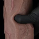 12"""" Dual Layered Silicone Cock XXL Lovetoy 12"""" Dual Layered Silicone Cock XXL Lovetoy