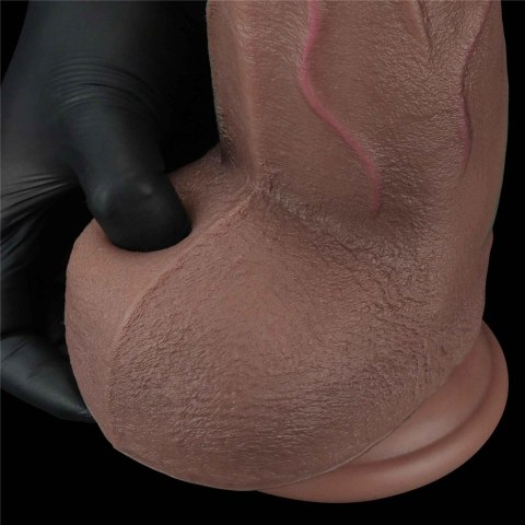 12"""" Dual Layered Silicone Cock XXL Lovetoy 12"""" Dual Layered Silicone Cock XXL Lovetoy