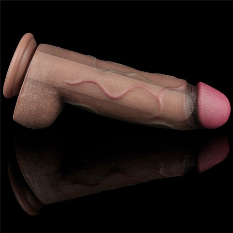 12"""" Dual Layered Silicone Cock XXL Lovetoy 12"""" Dual Layered Silicone Cock XXL Lovetoy