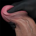 13"""" Dual Layered Silicone Cock XXL Lovetoy 13"""" Dual Layered Silicone Cock XXL Lovetoy