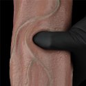13"""" Dual Layered Silicone Cock XXL Lovetoy 13"""" Dual Layered Silicone Cock XXL Lovetoy