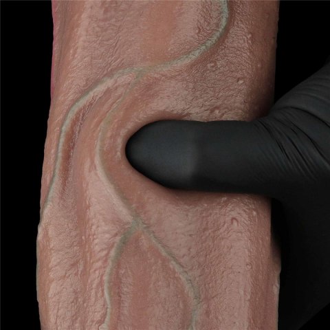 13"""" Dual Layered Silicone Cock XXL Lovetoy 13"""" Dual Layered Silicone Cock XXL Lovetoy