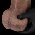 13"""" Dual Layered Silicone Cock XXL Lovetoy 13"""" Dual Layered Silicone Cock XXL Lovetoy