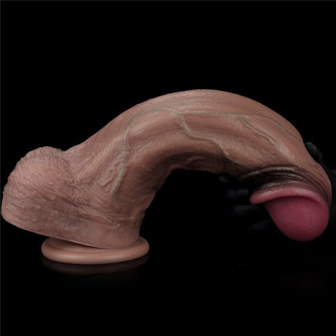 13"""" Dual Layered Silicone Cock XXL Lovetoy 13"""" Dual Layered Silicone Cock XXL Lovetoy