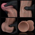 13"""" Dual Layered Silicone Cock XXL Lovetoy 13"""" Dual Layered Silicone Cock XXL Lovetoy