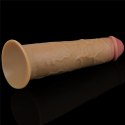 8.0'' Dual Layered Platinum Silicone Rotator Lovetoy 8.0'' Dual Layered Platinum Silicone Rotator Lovetoy