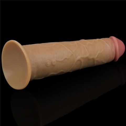 8.0'' Dual Layered Platinum Silicone Rotator Lovetoy 8.0'' Dual Layered Platinum Silicone Rotator Lovetoy