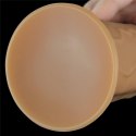 8.0'' Dual Layered Platinum Silicone Rotator Lovetoy 8.0'' Dual Layered Platinum Silicone Rotator Lovetoy