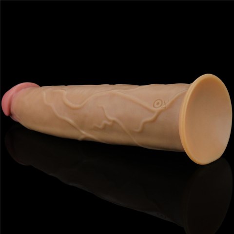 9.0'' Dual Layered Platinum Silicone Rotator Lovetoy 9.0'' Dual Layered Platinum Silicone Rotator Lovetoy