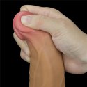 9.0'' Dual Layered Platinum Silicone Rotator Lovetoy 9.0'' Dual Layered Platinum Silicone Rotator Lovetoy