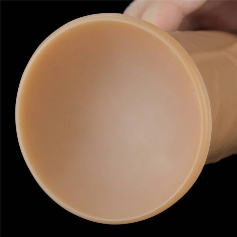 9.0'' Dual Layered Platinum Silicone Rotator Lovetoy 9.0'' Dual Layered Platinum Silicone Rotator Lovetoy