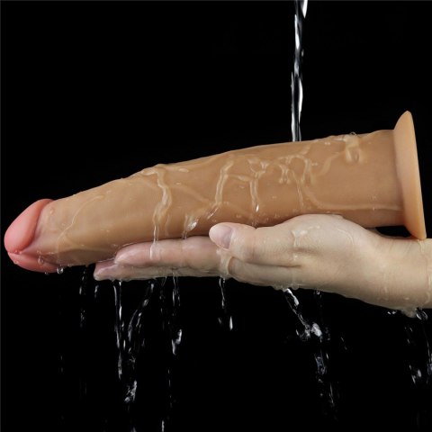 9.0'' Dual Layered Platinum Silicone Rotator Lovetoy 9.0'' Dual Layered Platinum Silicone Rotator Lovetoy