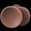 9.5"""" Dual Layered Silicone Cock XXL Lovetoy 9.5"""" Dual Layered Silicone Cock XXL Lovetoy