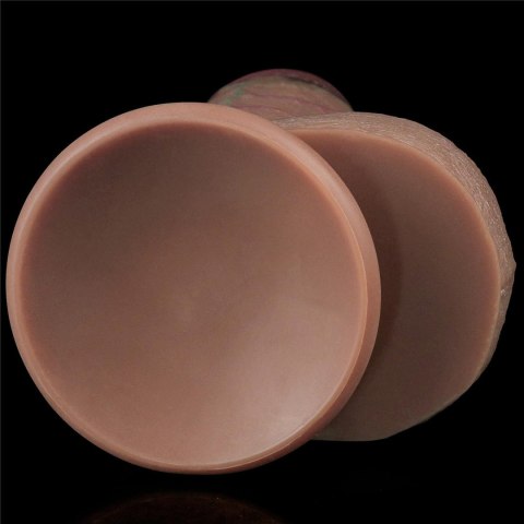 9.5"""" Dual Layered Silicone Cock XXL Lovetoy 9.5"""" Dual Layered Silicone Cock XXL Lovetoy