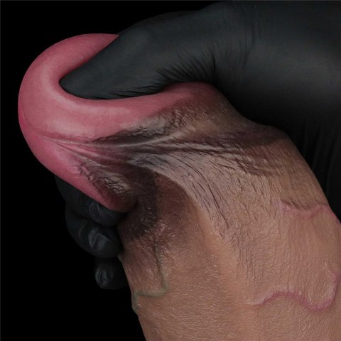 9.5"""" Dual Layered Silicone Cock XXL Lovetoy 9.5"""" Dual Layered Silicone Cock XXL Lovetoy