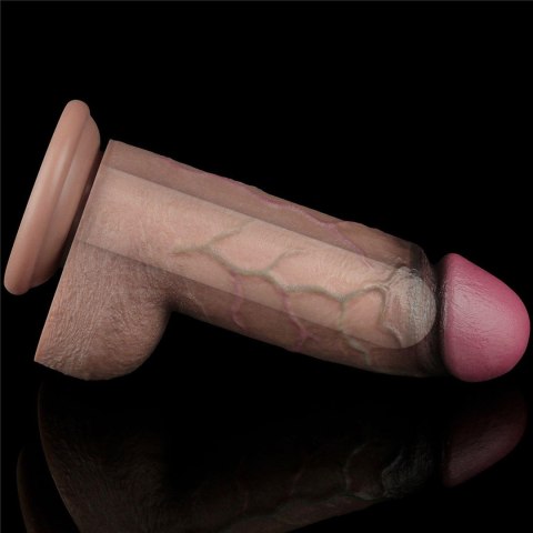 9.5"""" Dual Layered Silicone Cock XXL Lovetoy 9.5"""" Dual Layered Silicone Cock XXL Lovetoy