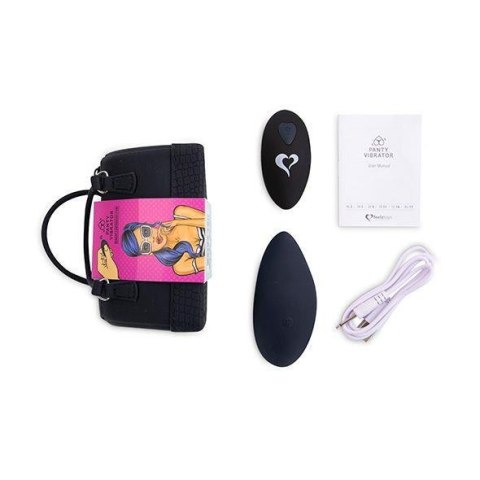 FeelzToys - Panty Vibe Remote Controlled Vibrator Black FeelzToys FeelzToys - Panty Vibe Remote Controlled Vibrator Black FeelzToys