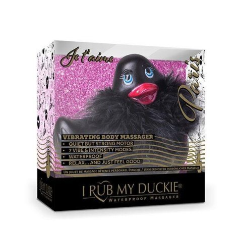 I Rub My Duckie 2.0 | Paris (Black) Big Teaze Toys I Rub My Duckie 2.0 | Paris (Black) Big Teaze Toys