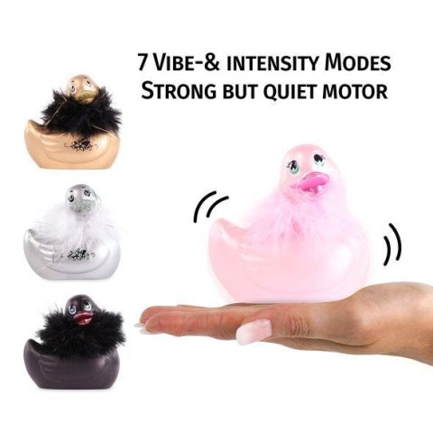 I Rub My Duckie 2.0 | Paris (Pink) Big Teaze Toys I Rub My Duckie 2.0 | Paris (Pink) Big Teaze Toys