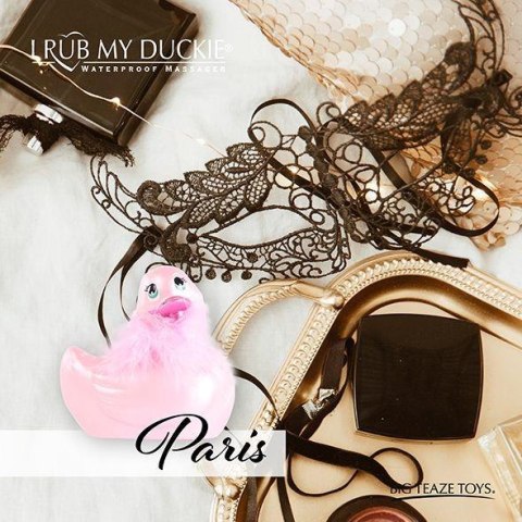 I Rub My Duckie 2.0 | Paris (Pink) Big Teaze Toys I Rub My Duckie 2.0 | Paris (Pink) Big Teaze Toys