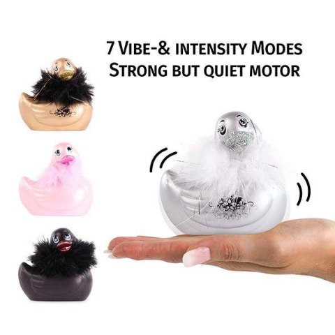 I Rub My Duckie 2.0 | Paris (Silver) Big Teaze Toys I Rub My Duckie 2.0 | Paris (Silver) Big Teaze Toys