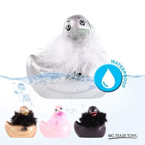 I Rub My Duckie 2.0 | Paris (Silver) Big Teaze Toys I Rub My Duckie 2.0 | Paris (Silver) Big Teaze Toys