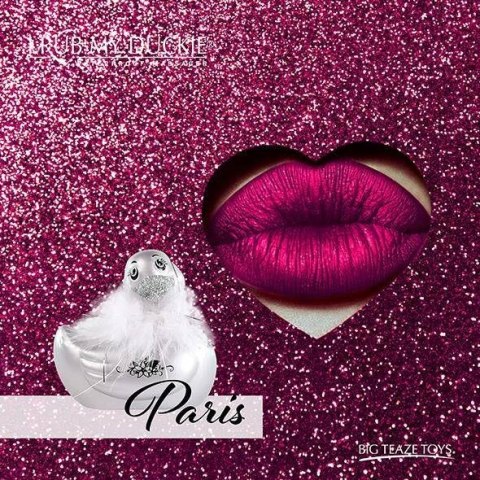 I Rub My Duckie 2.0 | Paris (Silver) Big Teaze Toys I Rub My Duckie 2.0 | Paris (Silver) Big Teaze Toys