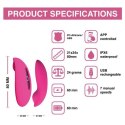 Magic Motion - Candy Smart Wearable Vibe Magic Motion Magic Motion - Candy Smart Wearable Vibe Magic Motion