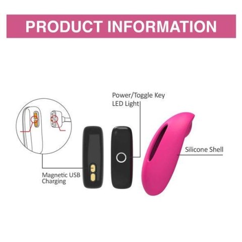 Magic Motion - Candy Smart Wearable Vibe Magic Motion Magic Motion - Candy Smart Wearable Vibe Magic Motion