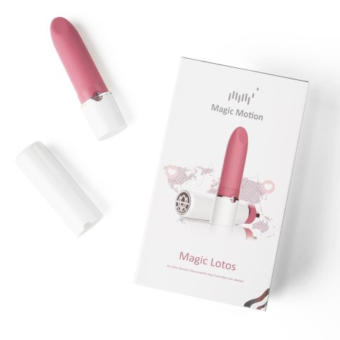 Magic Motion - Lotos App Controlled Mini Vibrator Magic Motion Magic Motion - Lotos App Controlled Mini Vibrator Magic Motion
