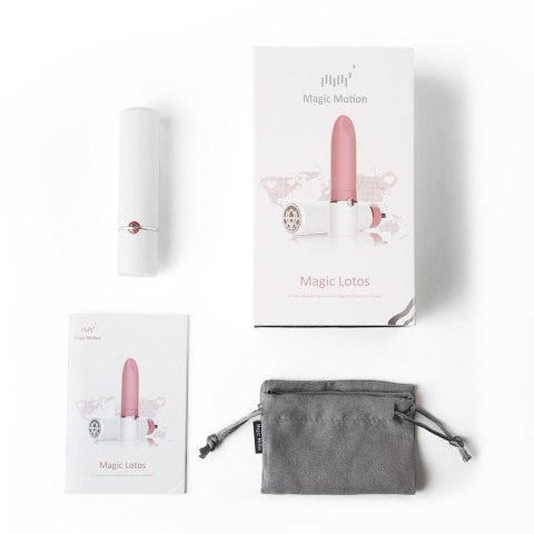 Magic Motion - Lotos App Controlled Mini Vibrator Magic Motion Magic Motion - Lotos App Controlled Mini Vibrator Magic Motion