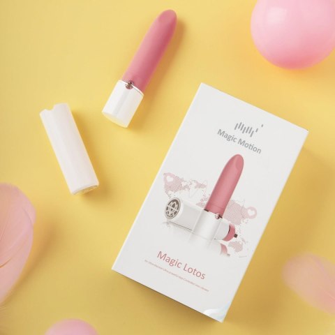 Magic Motion - Lotos App Controlled Mini Vibrator Magic Motion Magic Motion - Lotos App Controlled Mini Vibrator Magic Motion