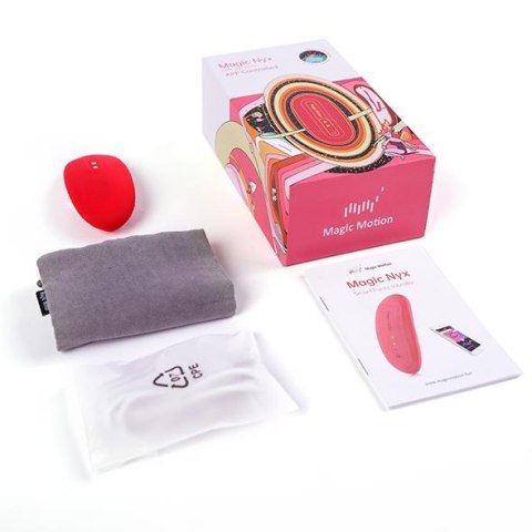 Magic Motion - Nyx Smart Panty Vibrator Magic Motion Magic Motion - Nyx Smart Panty Vibrator Magic Motion