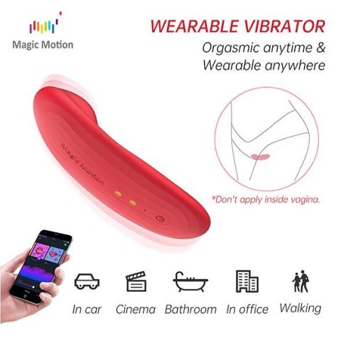 Magic Motion - Nyx Smart Panty Vibrator Magic Motion Magic Motion - Nyx Smart Panty Vibrator Magic Motion
