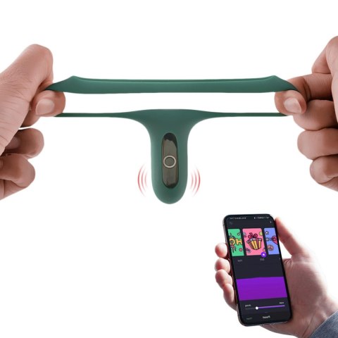 Magic Motion - Rise Smart Wearable Cockring Green Magic Motion Magic Motion - Rise Smart Wearable Cockring Green Magic Motion