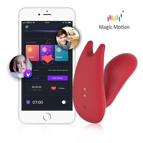 Magic Motion - Umi Smart Wearable Dual Motor Vibrator Magic Motion Magic Motion - Umi Smart Wearable Dual Motor Vibrator Magic Motion