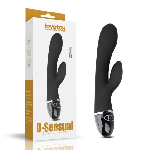 O-Sensual Clit Duo Climax Lovetoy O-Sensual Clit Duo Climax Lovetoy