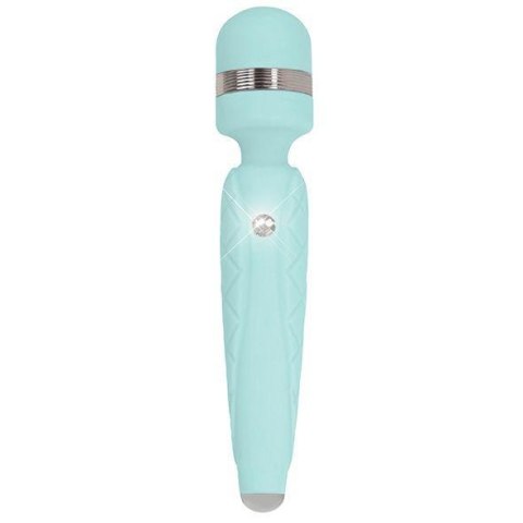Pillow Talk - Cheeky Wand Massager Teal Pillow Talk Pillow Talk - Cheeky Wand Massager Teal Pillow Talk