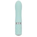 Pillow Talk - Flirty Bullet Vibrator Teal Pillow Talk