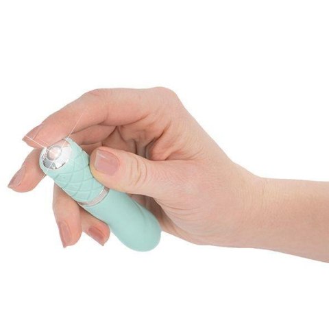 Pillow Talk - Flirty Bullet Vibrator Teal Pillow Talk Pillow Talk - Flirty Bullet Vibrator Teal Pillow Talk