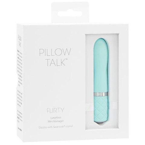 Pillow Talk - Flirty Bullet Vibrator Teal Pillow Talk Pillow Talk - Flirty Bullet Vibrator Teal Pillow Talk