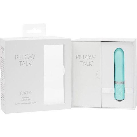 Pillow Talk - Flirty Bullet Vibrator Teal Pillow Talk Pillow Talk - Flirty Bullet Vibrator Teal Pillow Talk