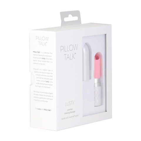 Pillow Talk - Lusty Luxurious Flickering Massager Pink Pillow Talk Pillow Talk - Lusty Luxurious Flickering Massager Pink Pillow Talk
